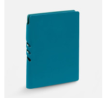 Ежедневник Flexpen Shall, недатированный, бирюзовый