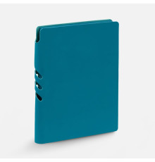 Ежедневник Flexpen Shall, недатированный, бирюзовый