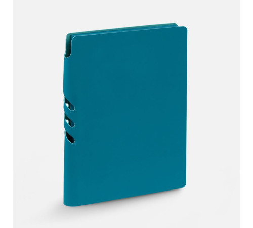 Ежедневник Flexpen Shall, недатированный, бирюзовый