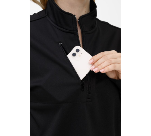 Толстовка унисекс Hike Klondike, черная