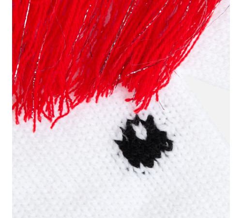 Варежки «Игогошки», с красной гривой