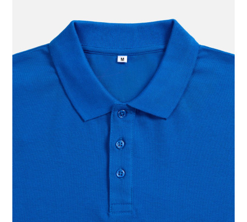 Рубашка поло унисекс Upswing, ярко-синяя