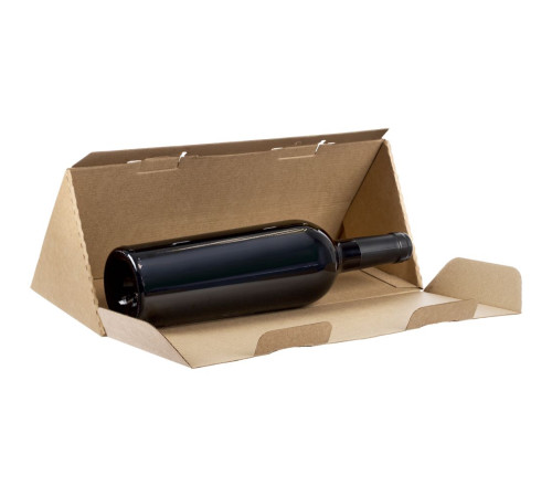 Коробка Tripoint, крафт