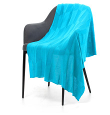 Плед Rombus, бирюзовый