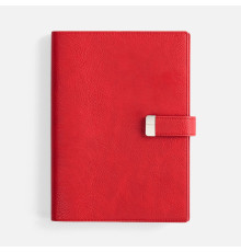 Ежедневник Repute, недатированный, красный