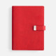 Ежедневник Repute, недатированный, красный