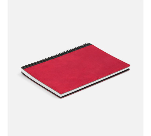 Ежедневник Notera Maxi, недатированный, красный