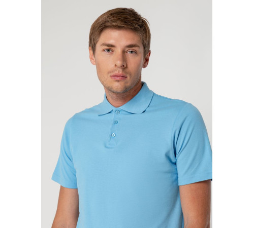 Рубашка поло мужская Virma Light, голубая