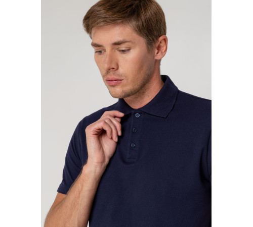 Рубашка поло мужская Virma Light, темно-синяя (navy)