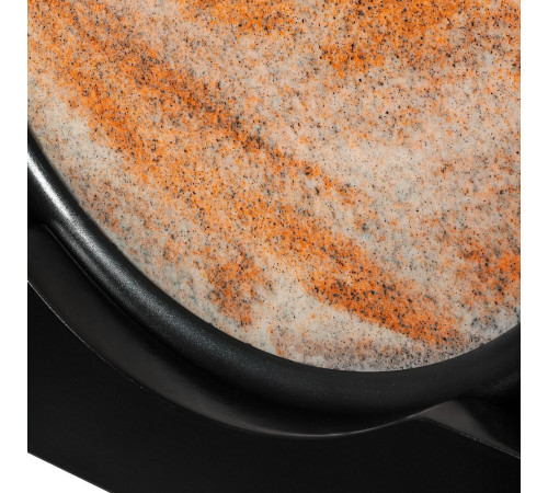 Песочная картина-антистресс Pleasantville, черная с оранжевым