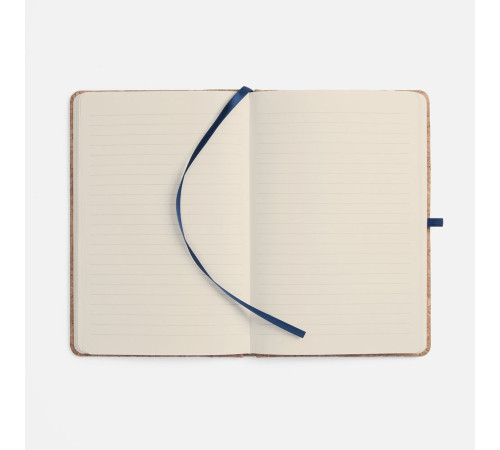 Блокнот Corkfolio, синий