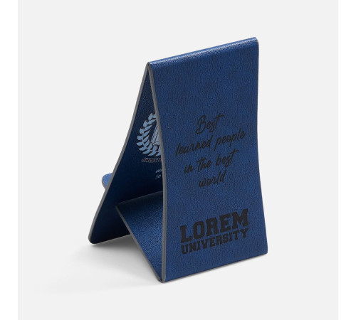 Подставка для телефона Petrus, синяя