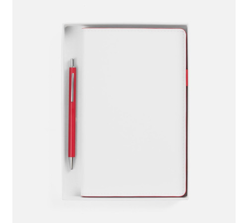 Набор White Shall, бело-красный