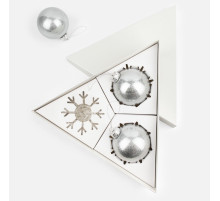 Набор Finery Trio, серебристый