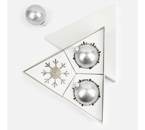 Набор Finery Trio, серебристый