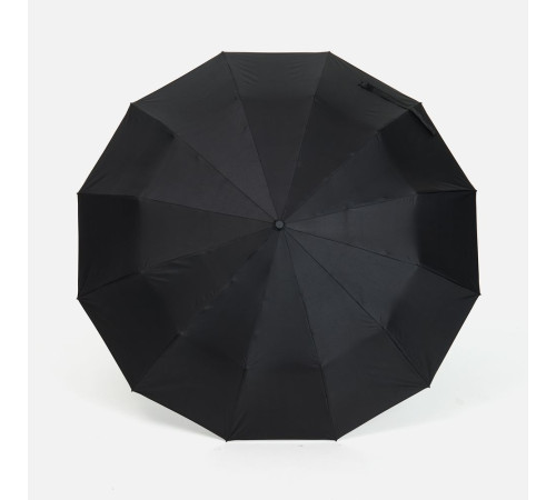 Зонт складной с УФ-защитой Ribstar, черный