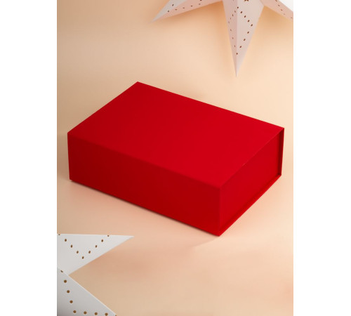 Коробка складная Portada, L, красная