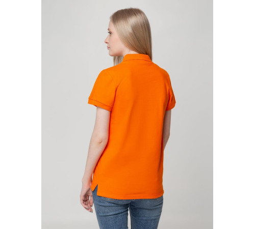 Рубашка поло женская Virma Lady, оранжевая