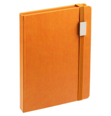 Ежедневник New Factor Metal, оранжевый