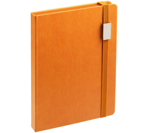 Ежедневник New Factor Metal, оранжевый