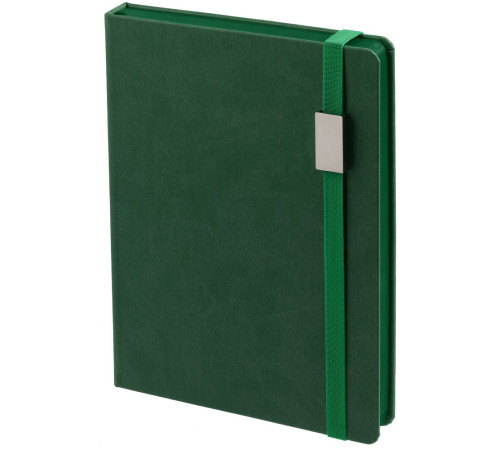 Ежедневник New Factor Metal, зеленый