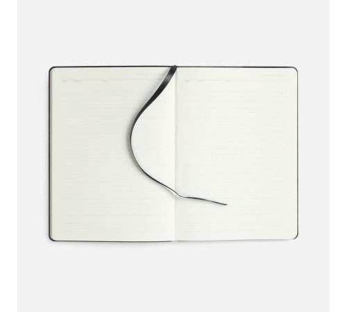 Ежедневник Vale New, недатированный, черный