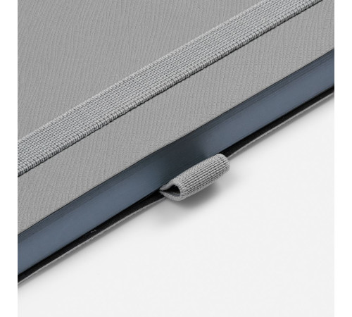 Ежедневник Peel Flex, недатированный, серый