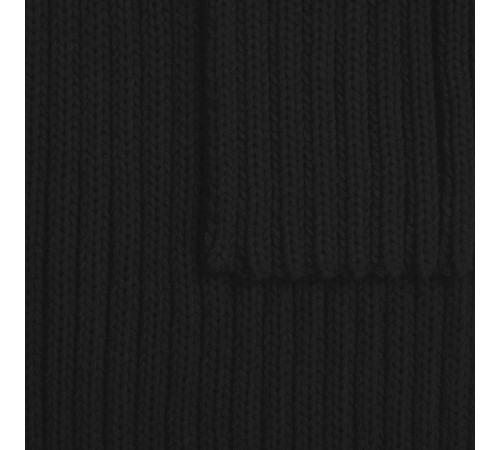 Шарф HappyGo, черный