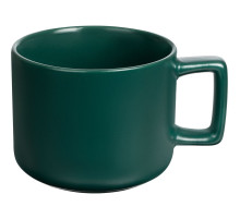 Чашка Jumbo, ver.2, матовая, зеленая