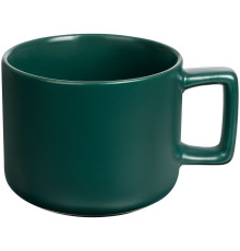 Чашка Jumbo, ver.2, матовая, зеленая
