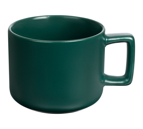 Чашка Jumbo, ver.2, матовая, зеленая