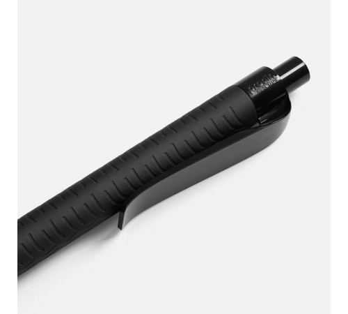 Ручка шариковая Prodir QS03 PRP Tyre Soft Touch, черная
