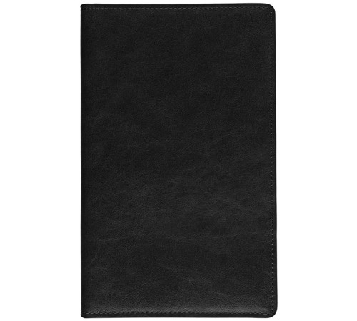 Еженедельник-портфолио Remini, недатированный, черный