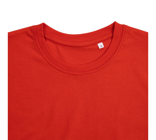 Футболка унисекс T-Bolka 160, красная