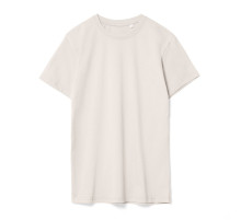 Футболка унисекс T-Bolka 160, молочно-белая