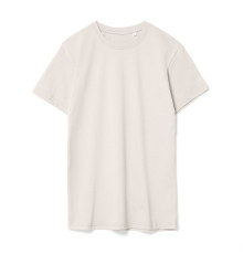 Футболка унисекс T-Bolka 160, молочно-белая