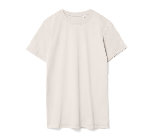 Футболка унисекс T-Bolka 160, молочно-белая