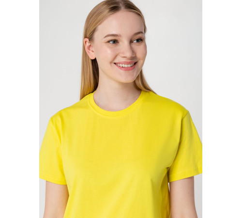 Футболка унисекс T-Bolka 160, желтая