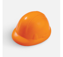 Антистресс «Каска», оранжевый