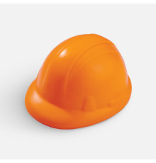 Антистресс «Каска», оранжевый