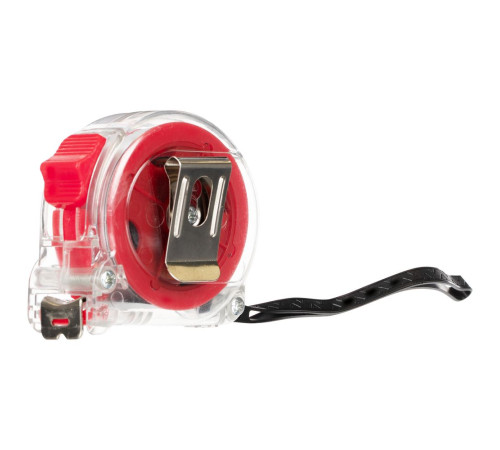 Рулетка Selvaksi, 3 м, красная