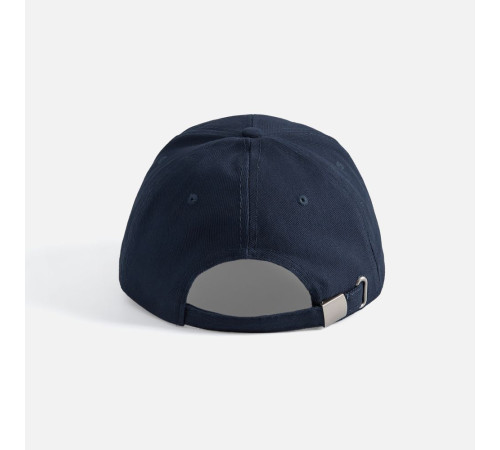 Бейсболка Buffalo, темно-синяя с неоново-оранжевым