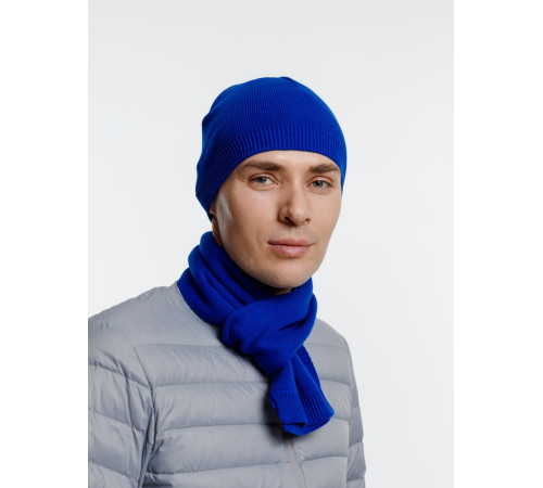 Шарф Siver, ярко-синий