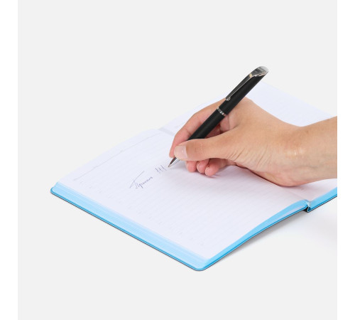 Ручка шариковая Glide, черная