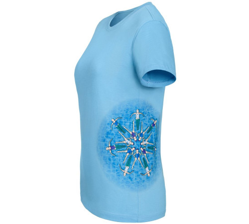 Футболка женская «Вместе и вовремя»