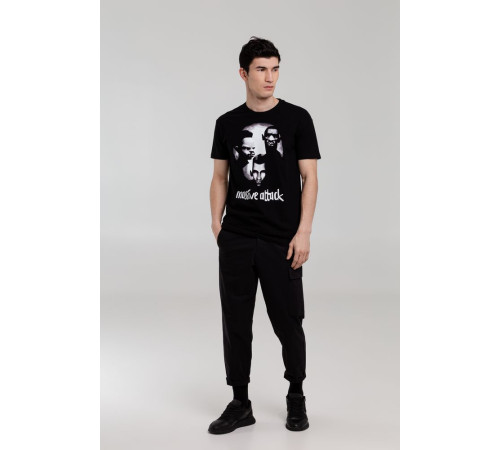 Футболка «Меламед. Massive Attack», черная