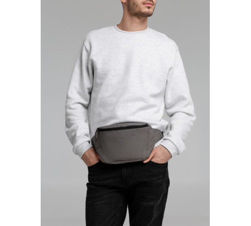 Поясная сумка со светоотражающим паттерном Hard Work Reflective