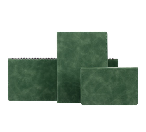 Ежедневник Urban, недатированный, зеленый