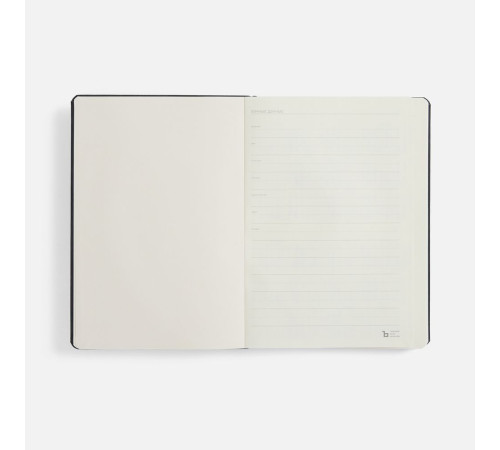 Ежедневник Urban Hard, недатированный, черный