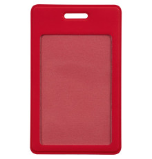 Чехол для пропуска Dorset, красный